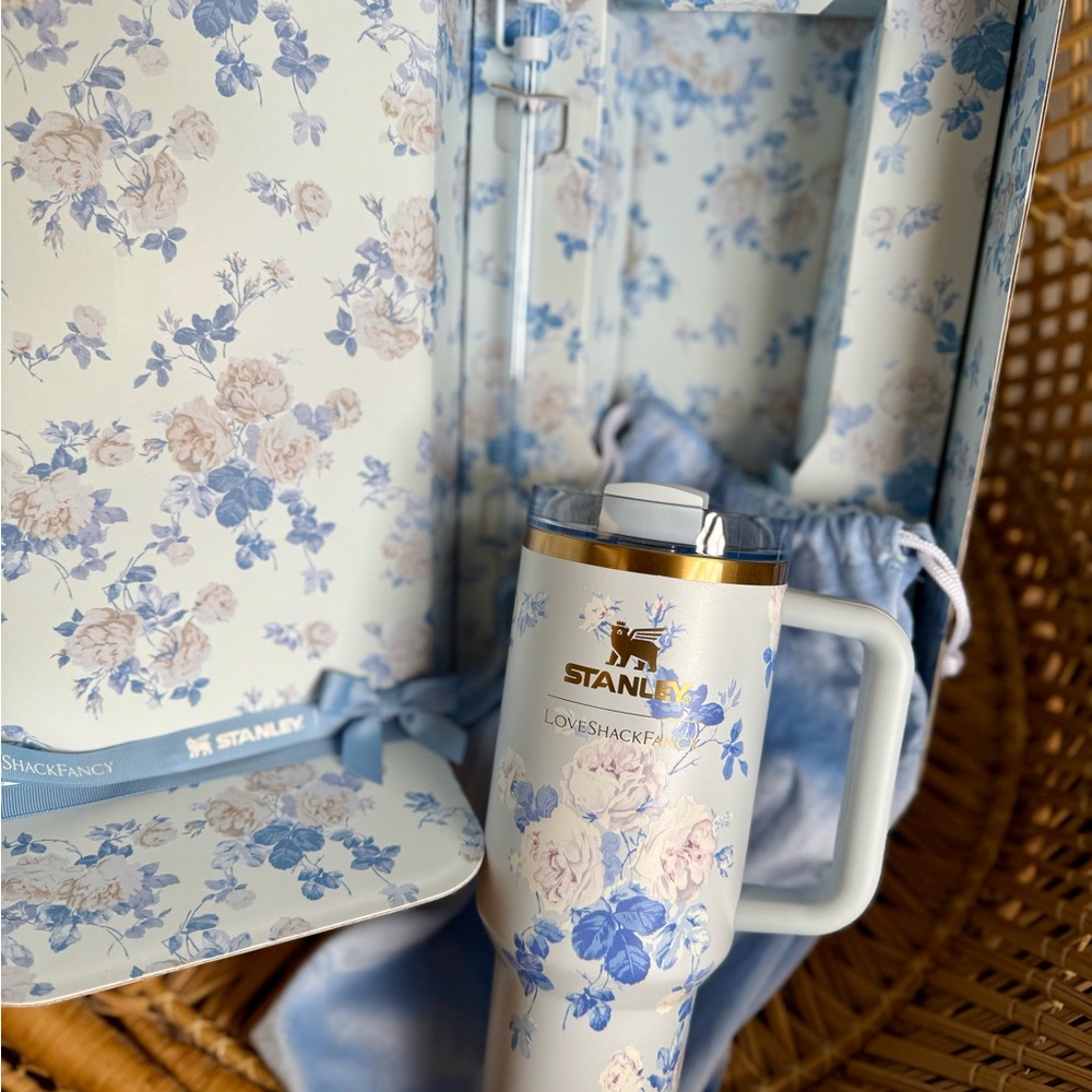 Stanley x LoveShackFancy Floral Tumbler